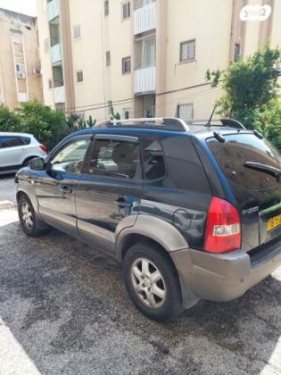 יונדאי טוסון 4X4 GLS אוט' דיזל 2.0 (112 כ''ס) דיזל 2006 למכירה בראשון לציון