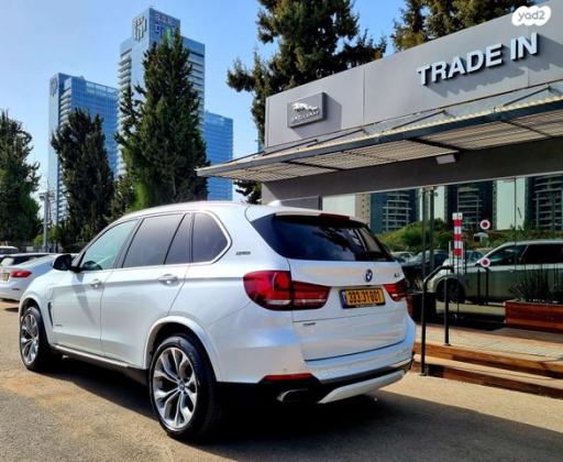 ב.מ.וו X5 4X4 XDRIVE40E Exclusive הייבריד אוט' 2.0 (245 כ"ס) היברידי חשמל / בנזין 2018 למכירה בפתח תקווה