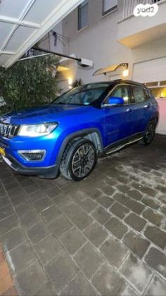 ג'יפ / Jeep קומפאס 4X4 Limited Plus אוט' 1.4 (170 כ''ס) בנזין 2019 למכירה בנתניה