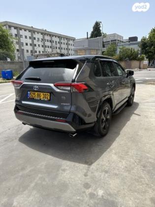 טויוטה RAV4 הייבריד E-motion הייבריד אוט' 2.5 (178 כ''ס) בנזין 2021 למכירה בחולון