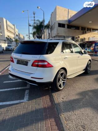 מרצדס ML Class 4X4 ML350 Bluetec אוט' דיזל 3.0 (258 כ''ס) דיזל 2015 למכירה בראשון לציון