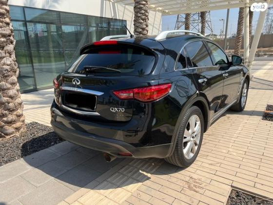 אינפיניטי QX70 / FX37 4X4 GT Premium אוט' 3.7 (320 כ"ס) בנזין 2018 למכירה בראשון לציון