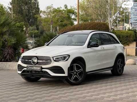 מרצדס GLC GLC200 4MATIC AMG Line FLT אוט' 2.0 (197 כ''ס) בנזין 2022 למכירה בתל אביב יפו