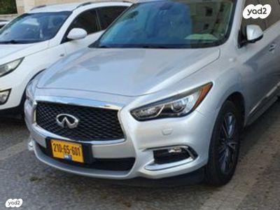 אינפיניטי QX60 4X4 Elite אוט' 7 מק' 3.5 (295 כ''ס) בנזין 2018 למכירה בתל אביב יפו