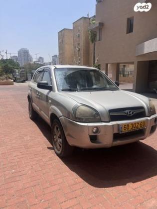 יונדאי טוסון 4X4 Texas אוט' בנזין 2.7 (175 כ''ס) בנזין 2009 למכירה בראשון לציון