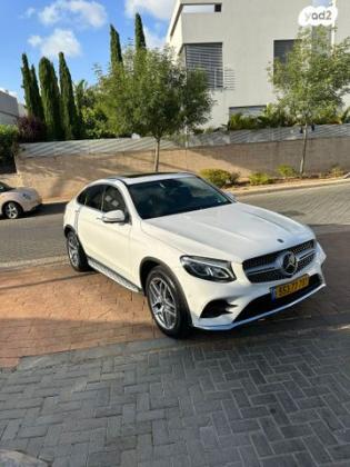 מרצדס GLC-Class קופה 4X4 GLC250 Coupe AMG Plus אוט' 2.0 (211 כ''ס) בנזין 2019 למכירה בראשון לציון