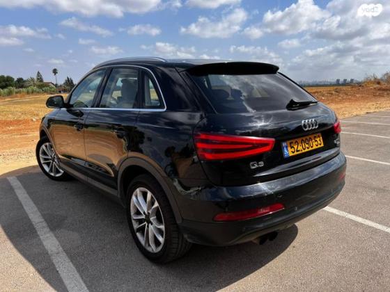 אאודי Q3 Design אוט' 2.0 (170 כ"ס) בנזין 2014 למכירה בהוד השרון