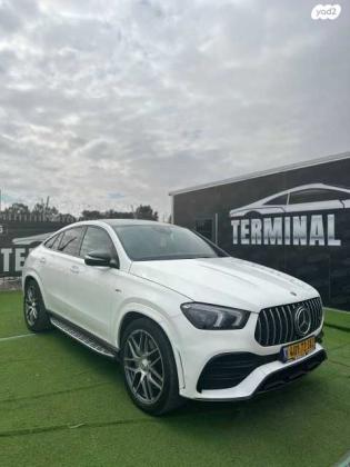 מרצדס GLE קופה 4X4 GLE53 AMG Coupe Edition אוט' 3.0 (435 כ''ס) בנזין 2021 למכירה בבאר שבע