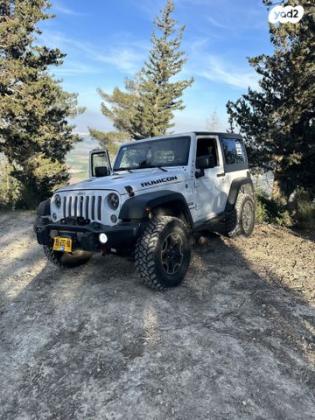 ג'יפ / Jeep רנגלר קצר 4X4 Sport אוט' 3.6 (280 כ''ס) בנזין 2017 למכירה בעספיא