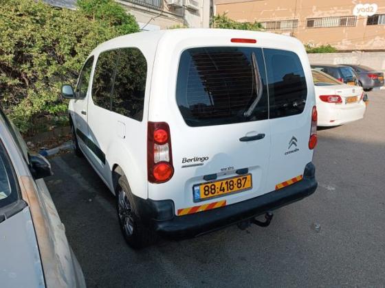 סיטרואן ברלינגו דור 2 (2008-2019) Comfort ידני דיזל 4 דל' 1.6 (75 כ"ס) דיזל 2017 למכירה בבת ים