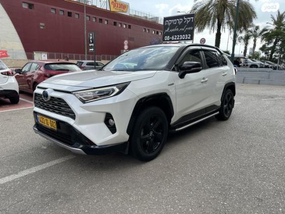 טויוטה RAV4 הייבריד E-motion הייבריד אוט' 2.5 (178 כ''ס) בנזין 2021 למכירה במזכרת בתיה