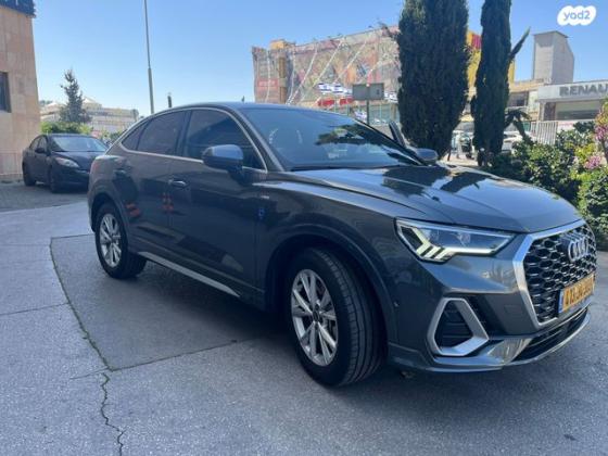 אאודי Q3 SB Etron אוט' 1.4 (150 כ"ס) היברידי חשמל / בנזין 2023 למכירה בירושלים