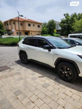 טויוטה RAV4 הייבריד E-motion הייבריד אוט' 2.5 (178 כ''ס) בנזין 2021 למכירה בגדרה