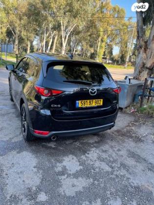 מאזדה CX-5 4X2 Black Edition אוט' 4 דל' 2.0 (165 כ"ס) בנזין 2021 למכירה בנהריה