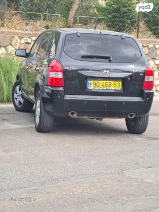 יונדאי טוסון 4X4 Arizona אוט' בנזין 2.7 (175 כ''ס) בנזין 2008 למכירה בקרית שמונה