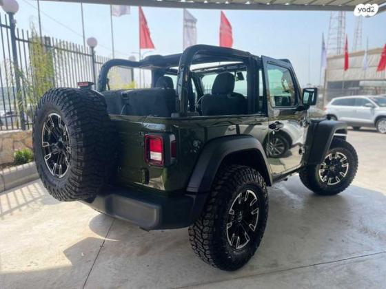 ג'יפ / Jeep רנגלר קצר 4X4 Sport אוט' 2.0 (270 כ''ס) בנזין 2023 למכירה בירכא