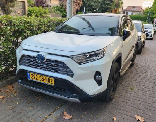 טויוטה RAV4 הייבריד E-motion הייבריד אוט' 2.5 (178 כ''ס) בנזין 2020 למכירה בקרית אונו