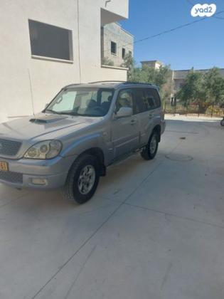 יונדאי טאראקן 4X4 GLS אוט' דיזל 7 מק' 2.9 (165 כ''ס) דיזל 2006 למכירה במשהד