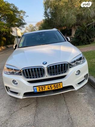 ב.מ.וו X5 4X4 XDRIVE40E Exclusiv היבריד אוט' 5מ 2.0(313כ''ס) היברידי חשמל / בנזין 2017 למכירה ברמת השרון