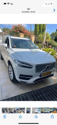 וולוו XC90 4X4 T8 Inscription היבריד אוט' 7 מ' 2.0 (390 כ''ס) היברידי חשמל / בנזין 2018 למכירה בקיסריה