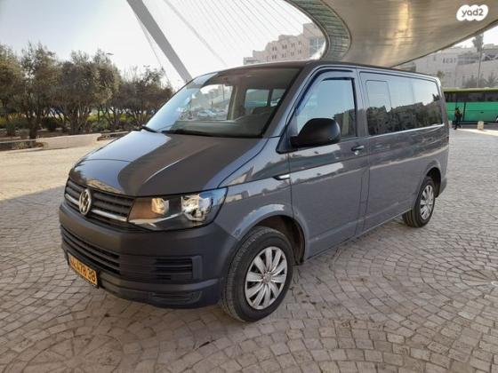 פולקסווגן טרנספורטר מסחרי/נוסעים Kombi קצר אוט' דיזל 2-3 מק' 3 דל' 2.0 (150 כ"ס) דיזל 2016 למכירה בירושלים