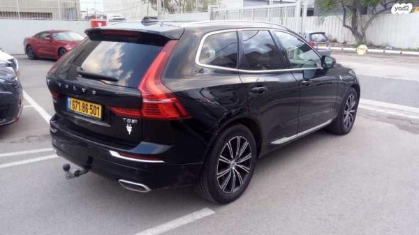 וולוו XC60 4X4 T8 Inscription הייבריד אוט' 2.0 (390 כ''ס) היברידי חשמל / בנזין 2019 למכירה בחיפה