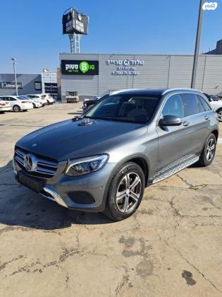 מרצדס GLC 4X4 GLC250 4MATIC Premium אוט' 2.0 (211 כ''ס) בנזין 2017 למכירה בנתניה