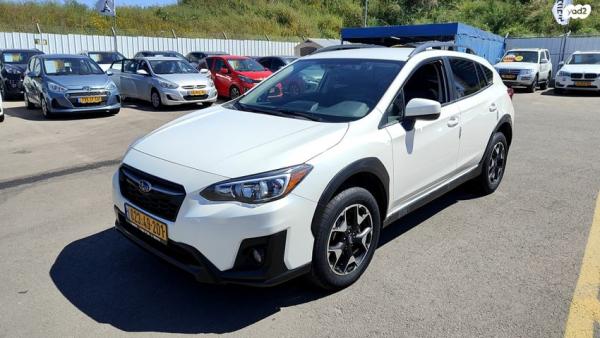 סובארו XV 4X4 Crosstrek אוט' 2.0 (152 כ''ס) בנזין 2019 למכירה ב