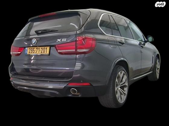 ב.מ.וו X5 4X4 XDRIVE30D Exclusive אוט' דיזל 5מ 3.0(258 כ''ס) בנזין 2017 למכירה ב