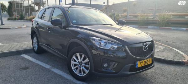 מאזדה CX-5 4X2 Executive אוט' 2.0 (155 כ"ס) בנזין 2014 למכירה בקרית ים