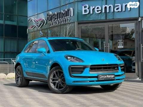 פורשה מקאן 4X4 Macan OP אוט' 2.0 (265 כ''ס) בנזין 2023 למכירה בתל אביב יפו