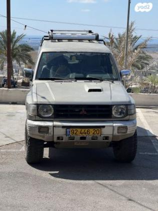 מיצובישי פג'רו ארוך 4X4 GLX ידני דיזל 7 מק' 2.8 (125 כ''ס) דיזל 1999 למכירה בירכא