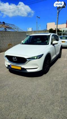 מאזדה CX-5 4X2 Luxury אוט' 2.0 (165 כ"ס) [2017 ואילך] בנזין 2018 למכירה בחיפה