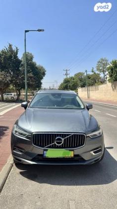 וולוו XC60 4X4 T8 Inscription הייבריד אוט' 2.0 (407 כ"ס) היברידי חשמל / בנזין 2018 למכירה באשקלון