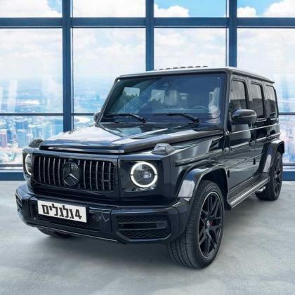 מרצדס G Class 4X4 AMG G63 אוט' 4.0 (585 כ''ס) ק'-1 בנזין 2022 למכירה ברעננה