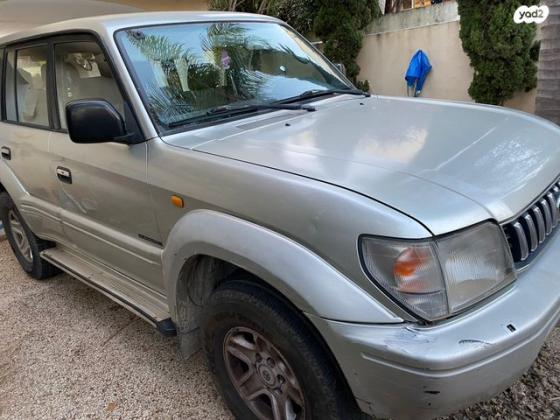 טויוטה לנד קרוזר פרדו ארוך 4X4 STD אוט' דיזל 8 מק' 3.0 (125 כ''ס) דיזל 1999 למכירה בהוד השרון