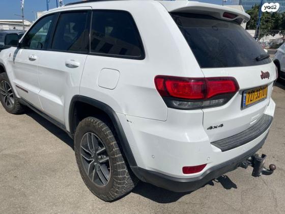 ג'יפ / Jeep גרנד צ'ירוקי 4X4 Trailhawk אוט' 3.6 (286 כ"ס) בנזין 2019 למכירה בירושלים