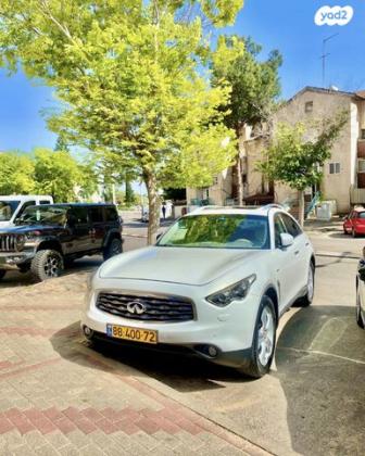 אינפיניטי QX70 / FX37 4X4 FX37 GT אוט' 3.7 (315 כ"ס) בנזין 2011 למכירה בנצרת