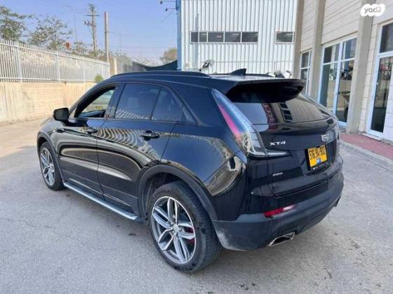 קאדילק XT4 4X4 Sport אוט' 2.0 (237 כ''ס) בנזין 2022 למכירה בראשון לציון