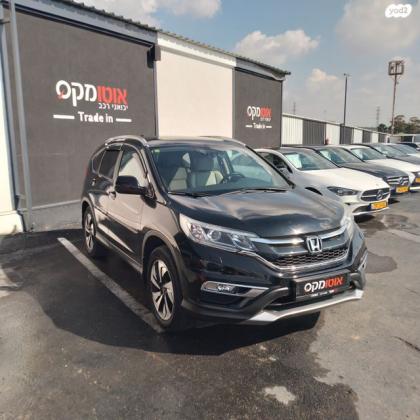 הונדה CR-V 4X4 Executive אוט' 2.0 (155 כ"ס) בנזין 2018 למכירה בתל אביב יפו