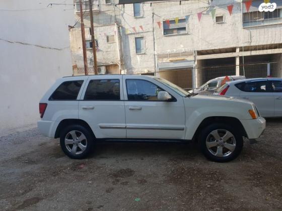 ג'יפ / Jeep גרנד צ'ירוקי 4X4 Laredo אוט' 3.7 (209 כ''ס) בנזין 2009 למכירה בלוד