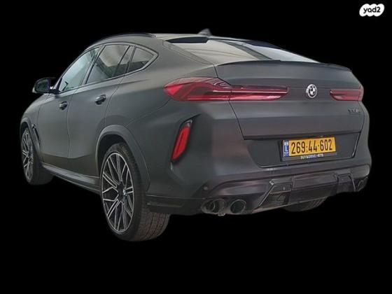 ב.מ.וו X6 X6 XDRIVE 30D M Sport אוט' דיזל 3.0 (265 כ''ס) דיזל 2020 למכירה ב