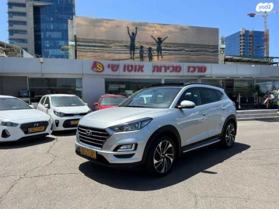 יונדאי טוסון Elite Turbo אוט' בנזין 1.6 (177 כ''ס) בנזין 2019 למכירה בראשון לציון