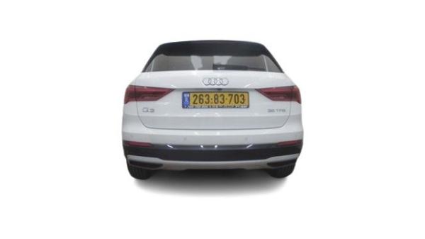 אאודי Q3 Advanced Comfort אוט' 1.5 (150 כ''ס) בנזין 2023 למכירה ב