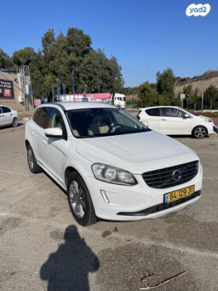 וולוו XC60 T5 Kinetic סטיישן אוט' 2.0 (245 כ''ס) בנזין 2015 למכירה ברמת ישי