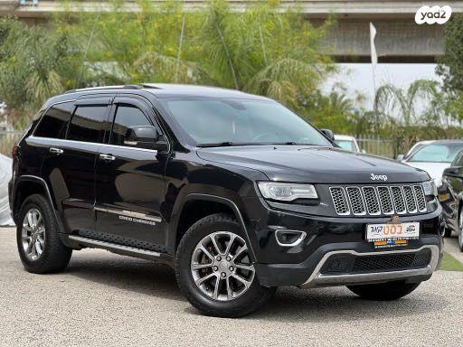 ג'יפ / Jeep גרנד צ'ירוקי 4X4 Limited אוט' דיזל 3.0 (250 כ''ס) דיזל 2016 למכירה בחיפה