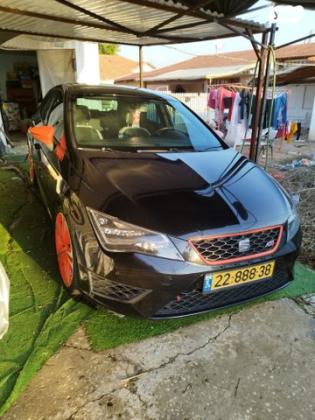 סיאט לאון Cupra אוט' 5 דל' 2.0 (280 כ"ס) בנזין 2016 למכירה בקרית גת