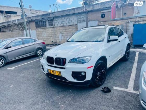 ב.מ.וו X6 4X4 XDRIVE30D Luxury אוט' דיזל 3.0 (245 כ''ס) דיזל 2014 למכירה בכפר מנדא