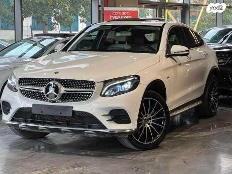 מרצדס GLC-Class קופה 4X4 GLC350E AMG Coupe הייבריד אוט' 2.0 (211 כ"ס) היברידי חשמל / בנזין 2018 למכירה בראשון לציון