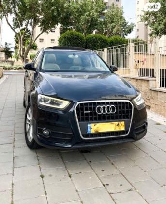 אאודי Q3 4X4 Luxury אוט' 2.0 (170 כ''ס) בנזין 2013 למכירה באשקלון